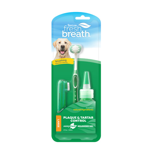 Tropiclean ensemble soin oraux Grand chien