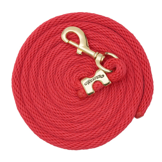 Weaver Laisse 10" brass 225 - Solide Rouge
