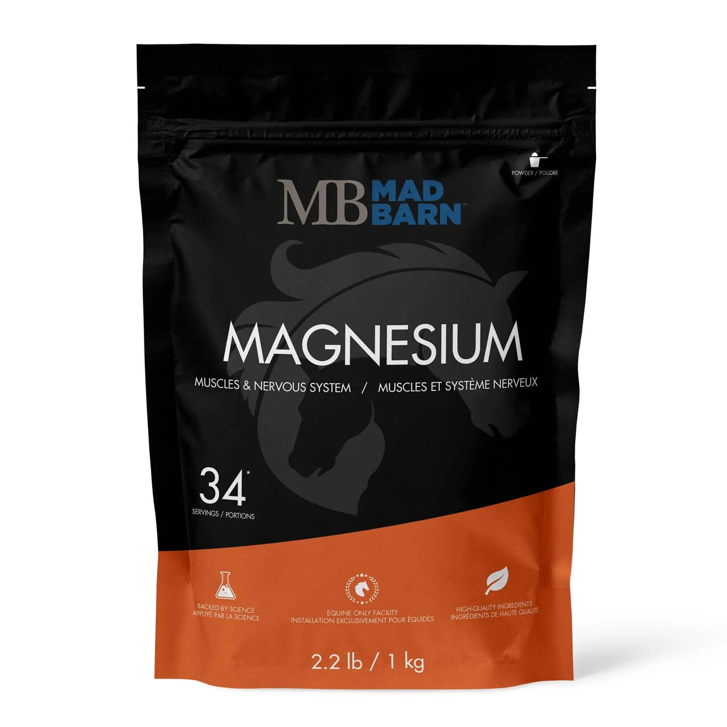 Mad Barn Oxyde de magnesium 1kg