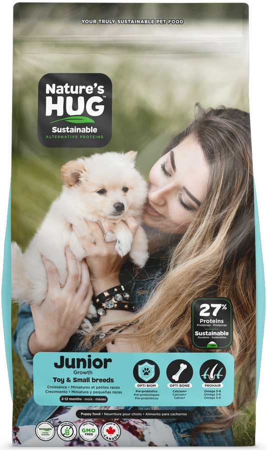 Nature's Hug Junior miniature &amp; small breed 2.27 kg