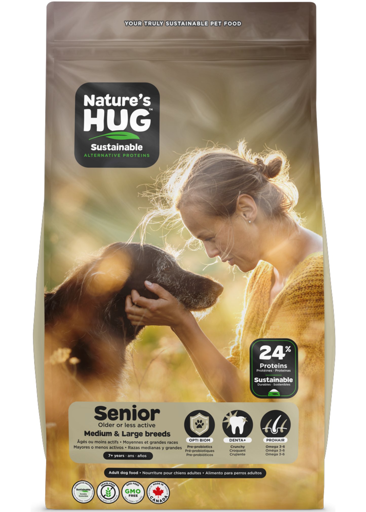 Nature's Hug Adult Dog Medium &amp; Large Breed 9.07 kg