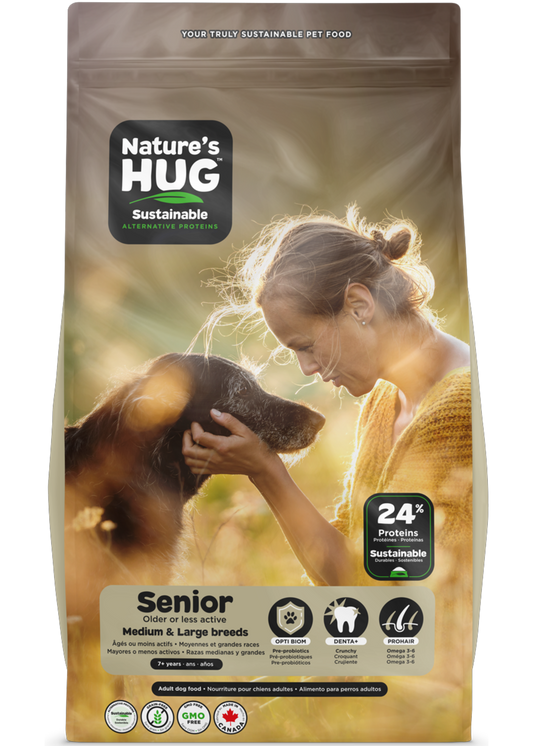 Nature's Hug Senior Dog Medium &amp; Large Breed 2.27 kg