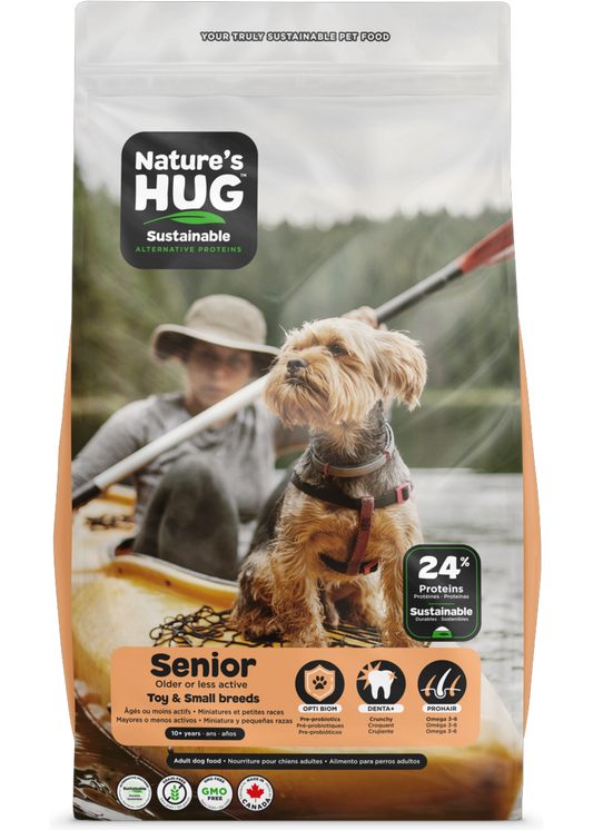 Nature's Hug Senior dog miniature &amp; small breed 2.27 kg