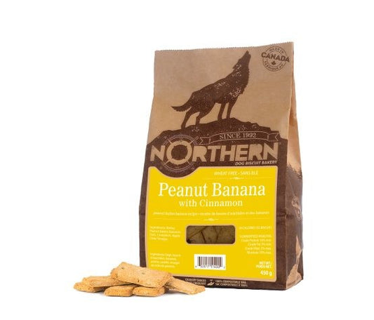 Northern Banana, Peanut &amp; Cinnamon