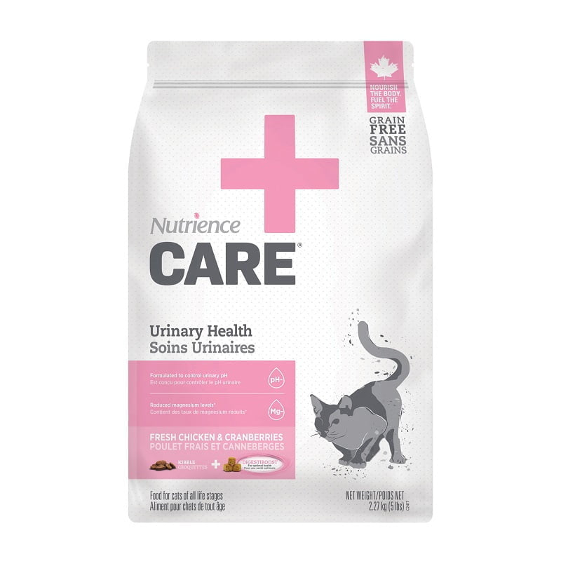 Nutrience Care soin urinaire chat 5 kg