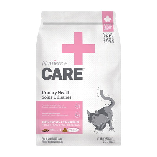 Nutrience Care soin urinaire chat 5 kg