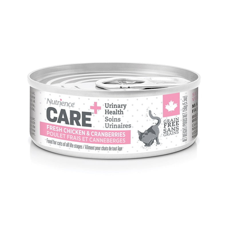 Nutrience Care conserve chat Soins urinaires 156 g