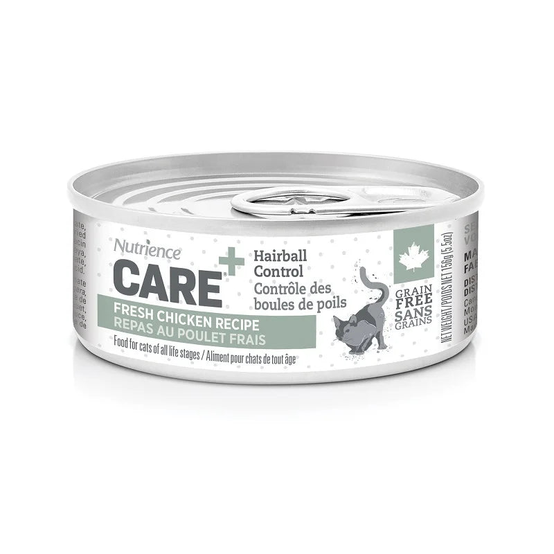 Nutrience Care conserve chat Contrôle des boules de poils 156g