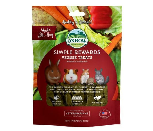 Oxbow Vegetable Treats