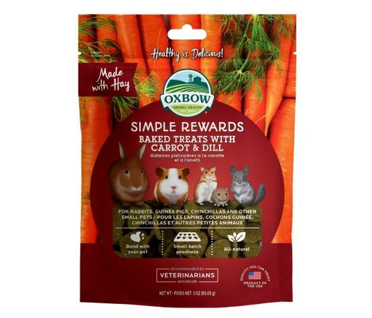 Oxbow Carrot &amp; Dill Treats