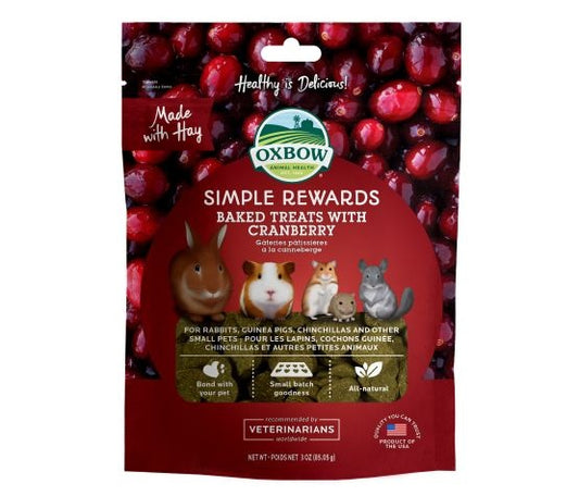 Oxbow Cranberry Treats