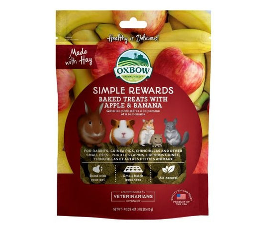 Oxbow Apple &amp; Banana Treats