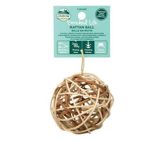 Oxbow Rattan Ball