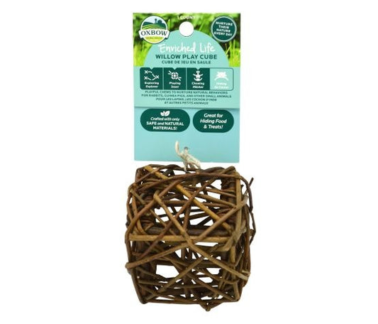 Oxbow Willow Play Cube