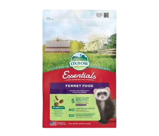 Oxbow Nourriture pour furet 4 lbs