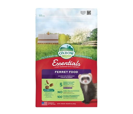 Oxbow Ferret Food 4 lbs