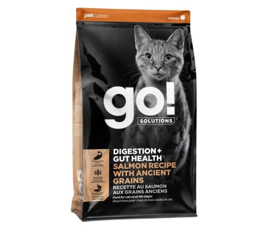 Go Digestion aux grains anciens chat saumon 16 lbs