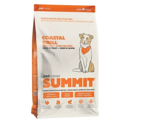 Summit Coastal Grill Adult Dog Food 5 lbs