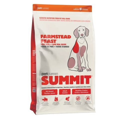 Summit Farmstead Feast for adult dogs 5 lbs