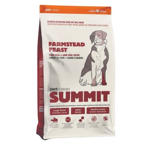 Summit Farmstead Feast for Adult Dogs Large Breed 25 lbs