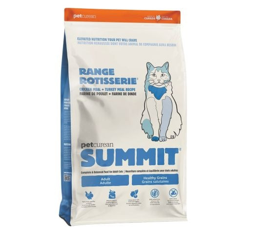 Summit Rotisserie  nourriture pour chat adulte 12 lbs