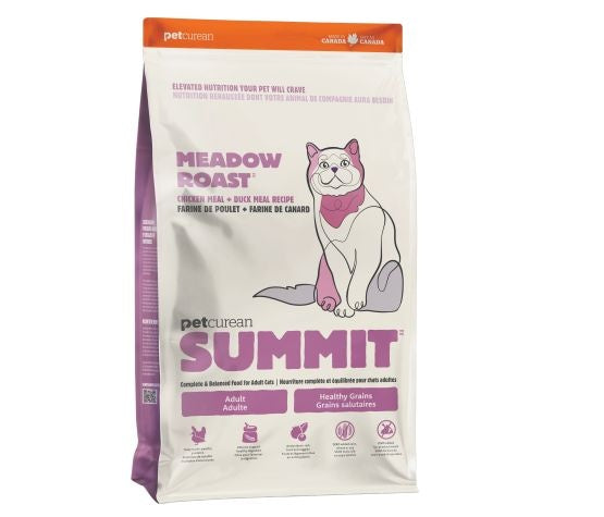 Summit Meadow Roast nourriture pour chat adulte 12 lbs