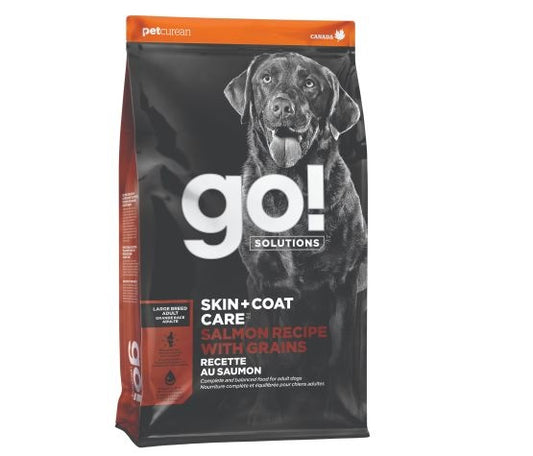 Go Skin &amp; Coat Salmon Large Breed 25 lbs