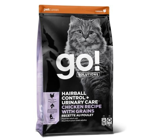 Go Hairball Control &amp; Urinary Care Cat Chicken 12 lbs