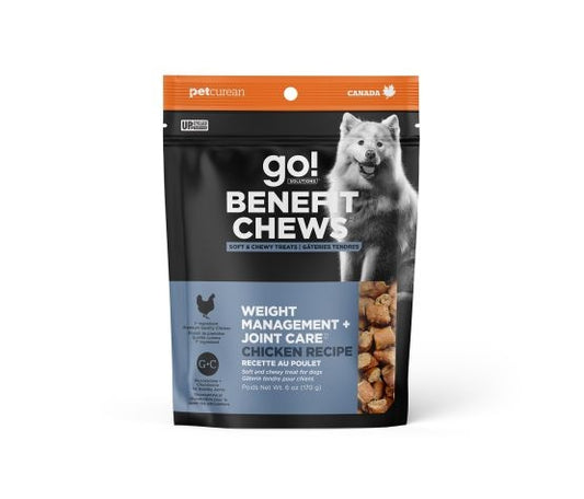 Go Weight Control + Joints Soft Chicken Treats 170 gr