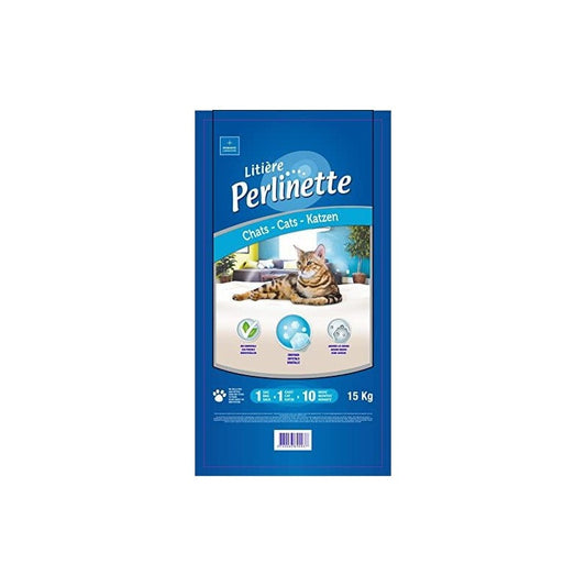 Perlinette silica litter 15 kg