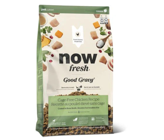 Now Fresh Good Gravy Grains Anciens pour petite race Poulet 3,5 lbs