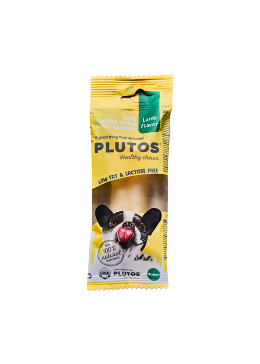 Plutos Bone Cheese &amp; Lamb Medium