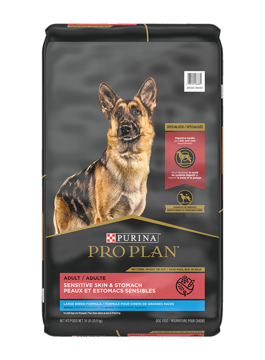 Purina Pro Plan Large Breed Sensitive Skin &amp; Stomach 15.9 kg