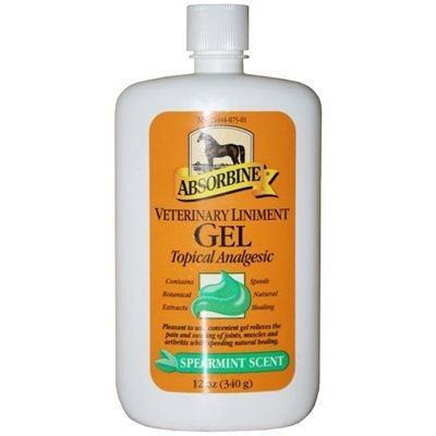 Absorbine liniment en gel 340g - Sabots et Museaux