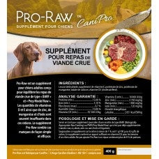 Canipro Pro-Raw Chien