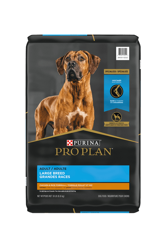 Purina Pro Plan Large Breed Dog Chicken &amp; Rice 15.4 kg