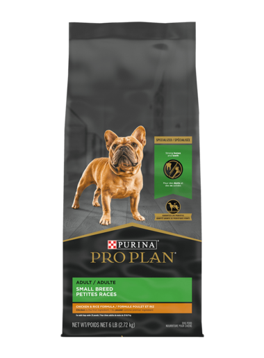 Purina Pro plan dog bites small breed 2.72 kg