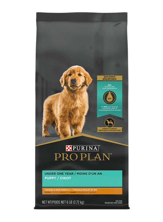 Purina Pro Plan Puppy Chicken &amp; Rice 15.4 kg