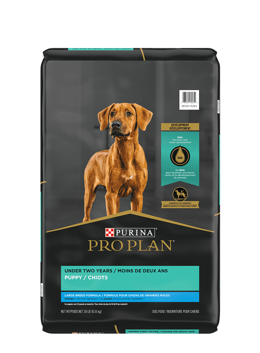 Purina Pro Plan Puppy Large Breed Chicken &amp; Rice 15.4 kg