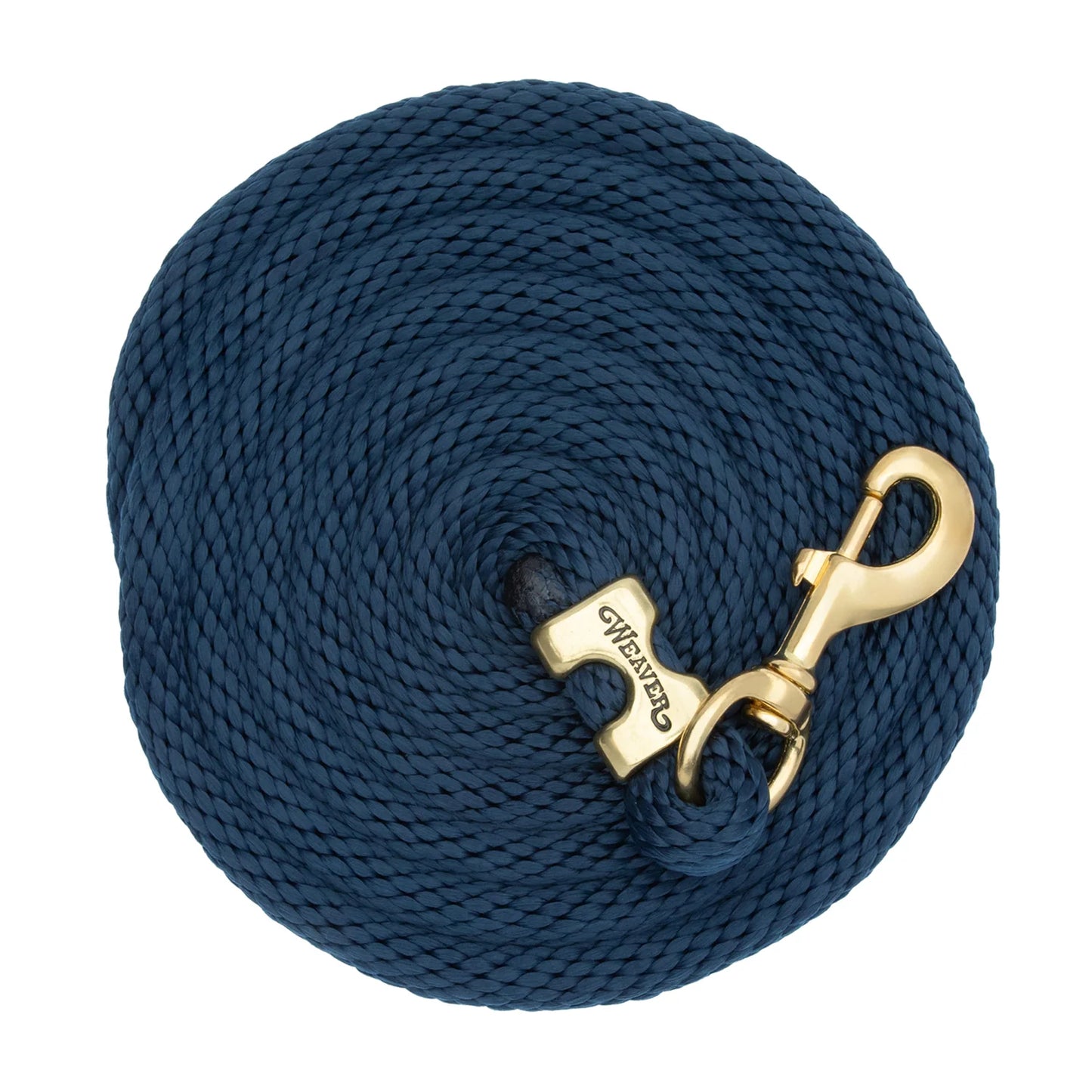 Weaver Laisse 10" brass 225 - Solide Navy