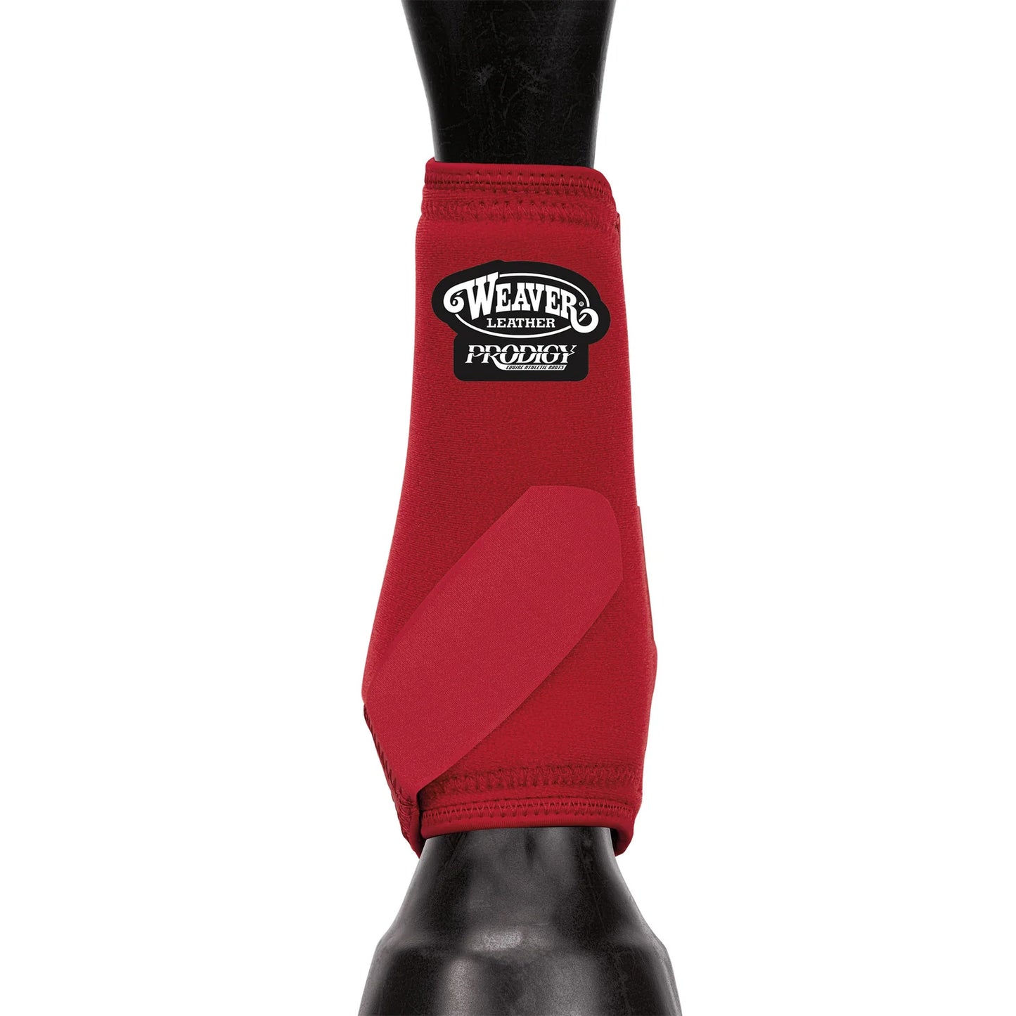 Weaver Front Gaiter Red Medium
