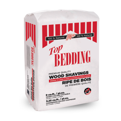 Top Bedding red coarse ripe