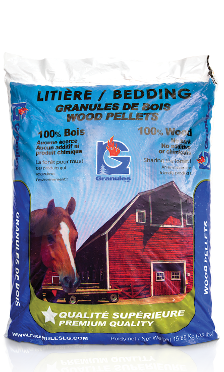 LG wood pellets 15.9 kg