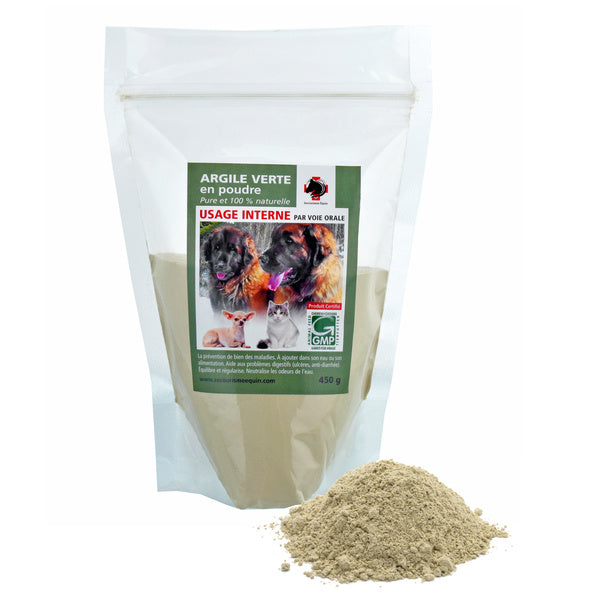 Equine First Aid Internal Green Clay 450 g