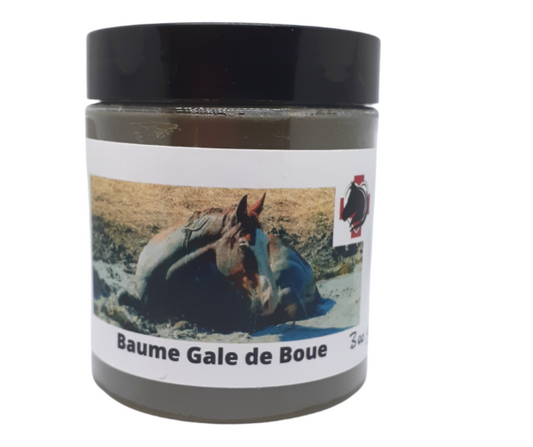 Secourisme Équin Baume Gale de boue 300 gr