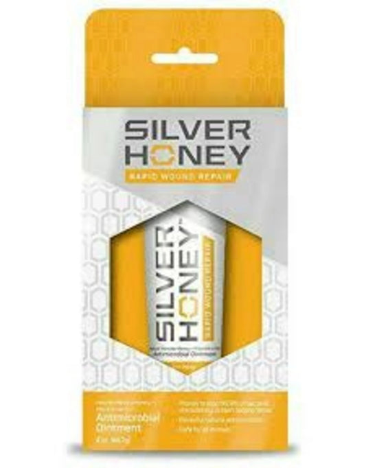 Honey Silver Pommade soin des plaies