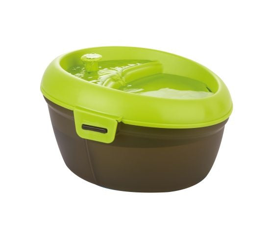 H2o Fontaine pour chien 6 Litres Vert