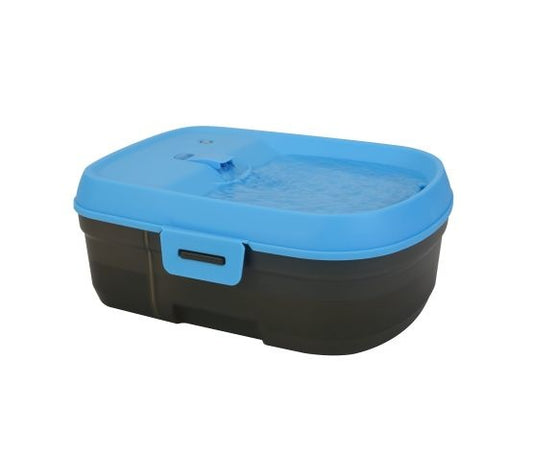 H2o Wireless Dog Fountain 6 Liter Blue