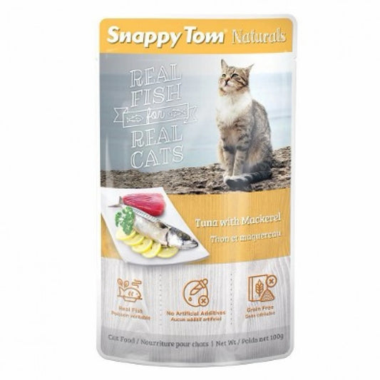 Snappy Naturals Thon & Maquereau 100 gr