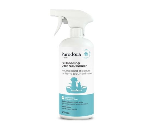 Purodora Neutralisant odeur de literie  pour animaux 500 ml